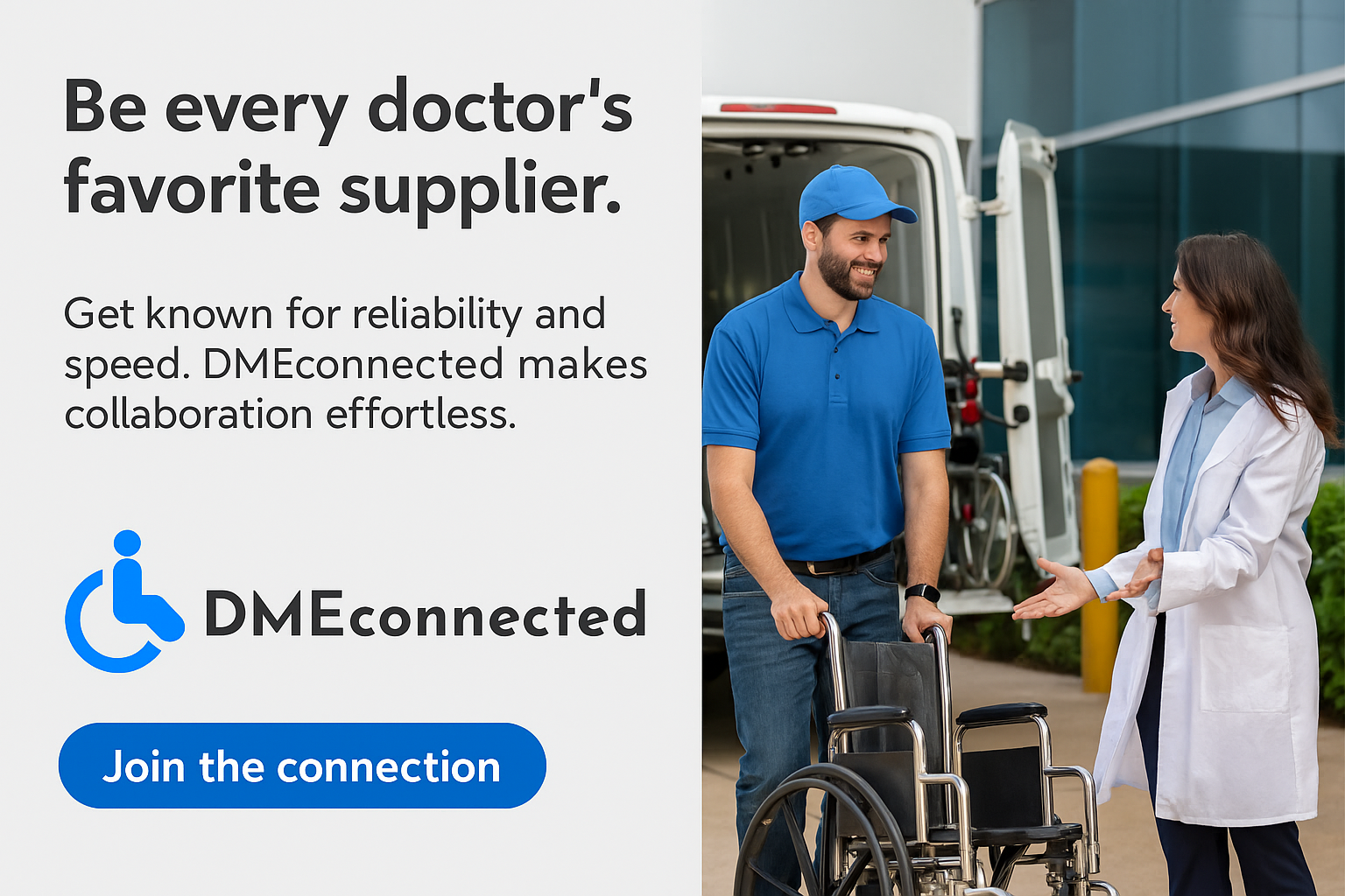 DMEdischarge | Streamline DME Ordering & Hospital Discharge Logistics